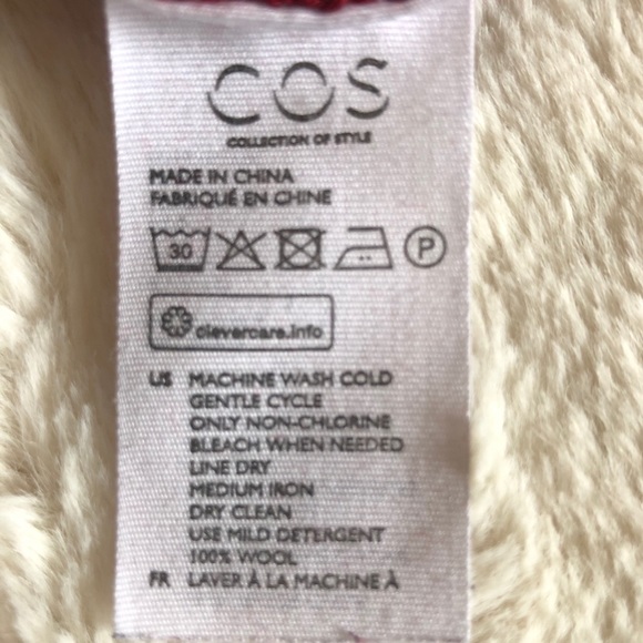 BUNDLE: 2 COS sweaters - Picture 10 of 10